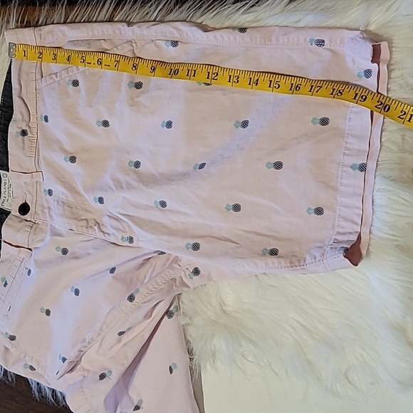 Free planet‎ chino shorts, pineapple pink for mens. Size:34 - Picture 3 of 12